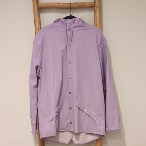 Rains Lavender Hooded Men's Jacket